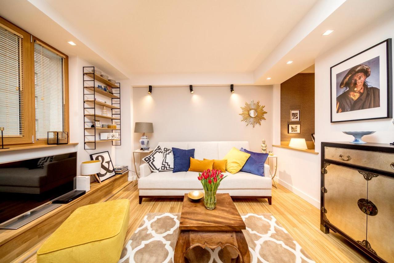 Golden Apartment With Air Condition By Your Freedom วอร์ซอ ภายนอก รูปภาพ